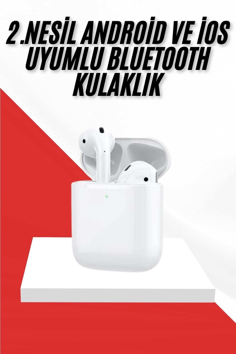 2. Nesil Bluetooth Android ve İOS Uyumlu Kablosuz Kulaklık Çağrı Cevaplama 2. Nesil Bluetooth Android ve İOS Uyumlu Kablosuz Kulaklık Çağrı Cevaplama