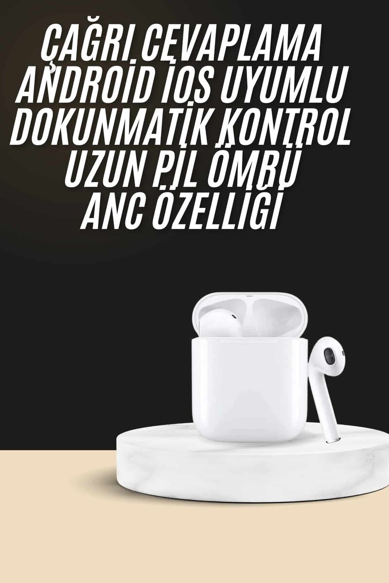 2. Nesil Bluetooth Android ve İOS Uyumlu Kablosuz Kulaklık Çağrı Cevaplama 2. Nesil Bluetooth Android ve İOS Uyumlu Kablosuz Kulaklık Çağrı Cevaplama