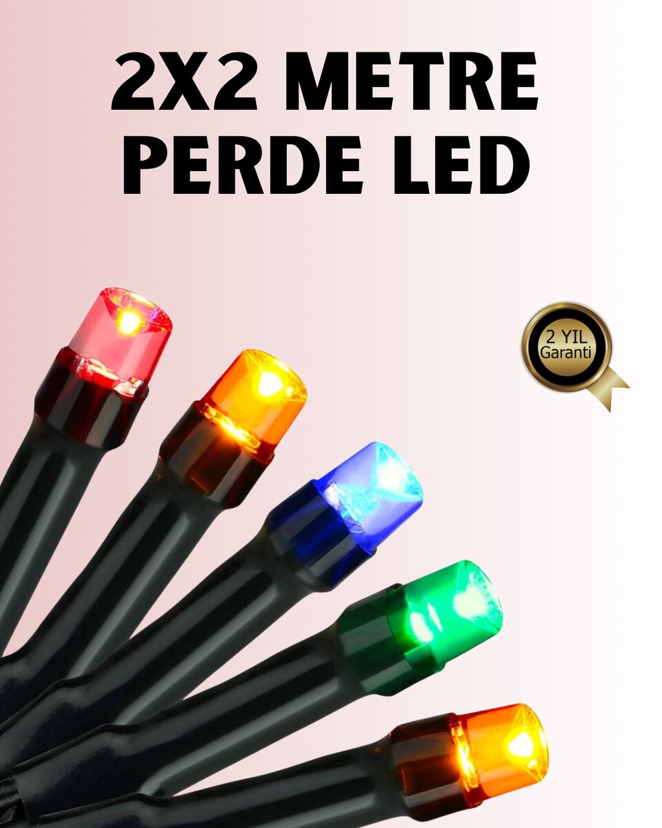 8 Modlu Zaman Ayarlı LED Perde Işık – Bahçe ve Balkon Dekorasyonu 8 Modlu Zaman Ayarlı LED Perde Işık – Bahçe ve Balkon Dekorasyonu