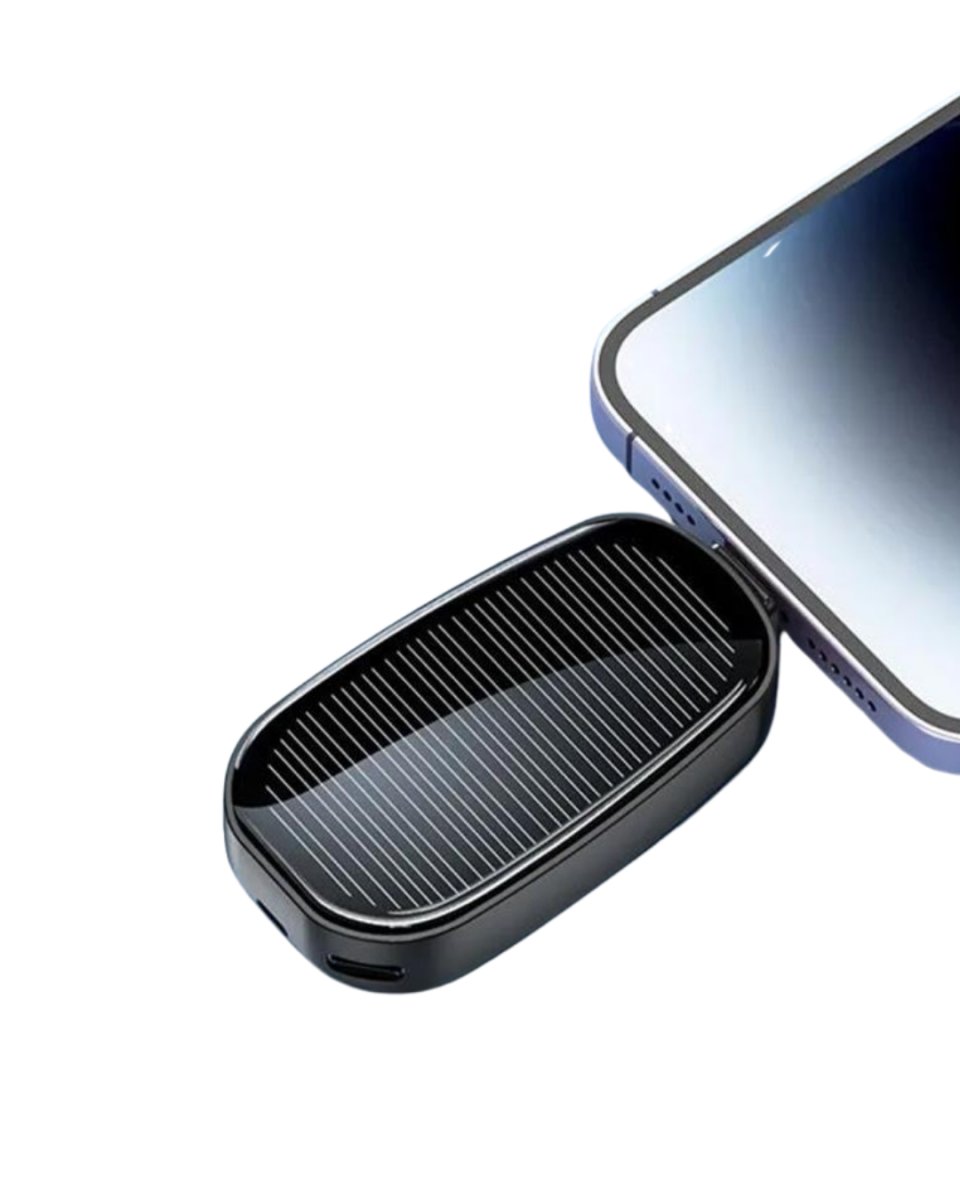 Güneş Enerjili Mini Powerbank 1200mAh Ultra İnce Taşınabilir Güneş Enerjili Mini Powerbank 1200mAh Ultra İnce Taşınabilir