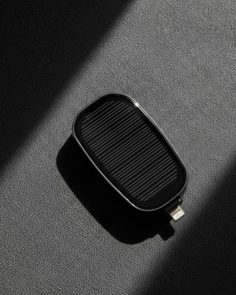 Taşınabilir Solar Powerbank 1200mAh Outdoor Kullanım Taşınabilir Solar Powerbank 1200mAh Outdoor Kullanım