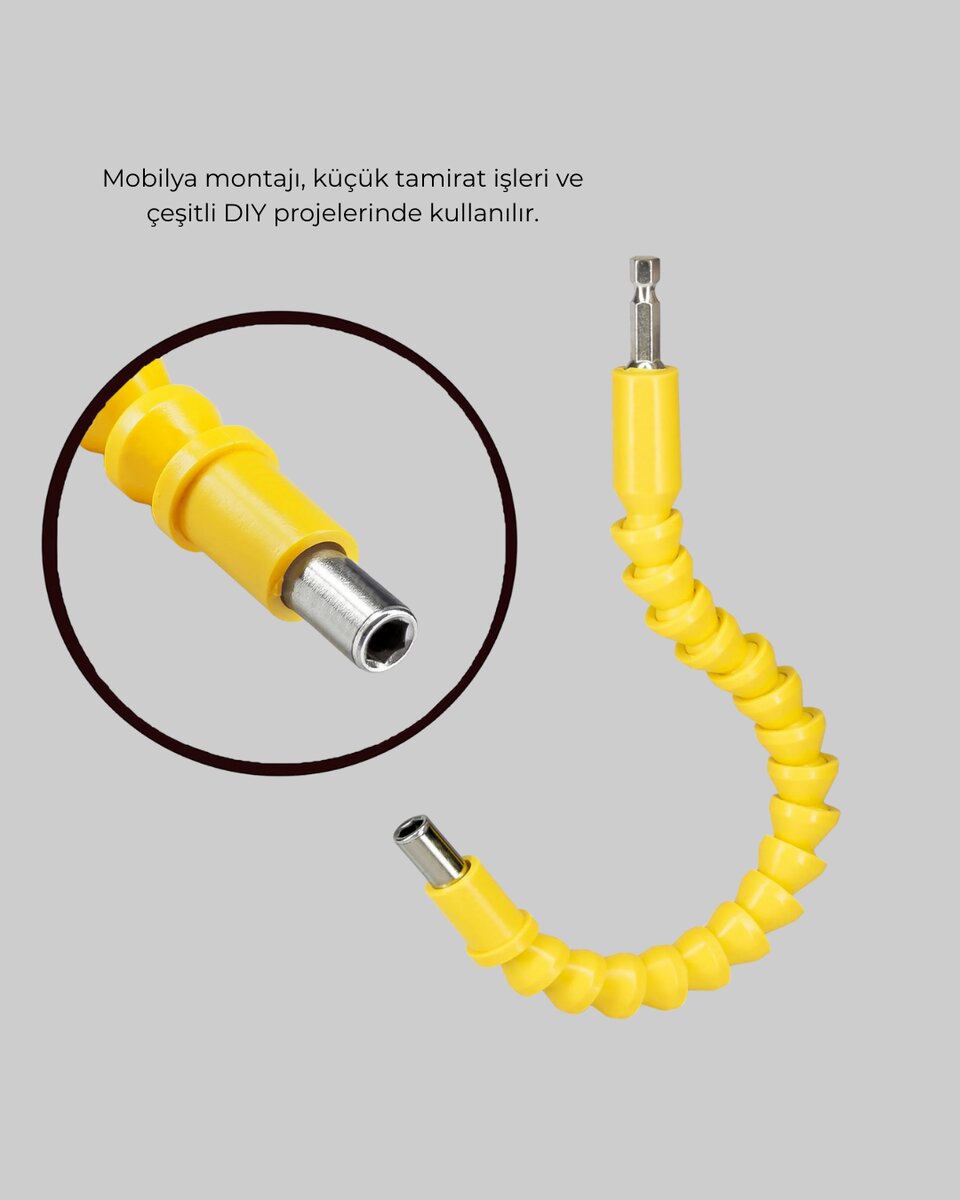 12’li Akrobat Bits Vidalama Seti Esnek Uç Çok Yönlü Kullanım 12’li Akrobat Bits Vidalama Seti Esnek Uç Çok Yönlü Kullanım