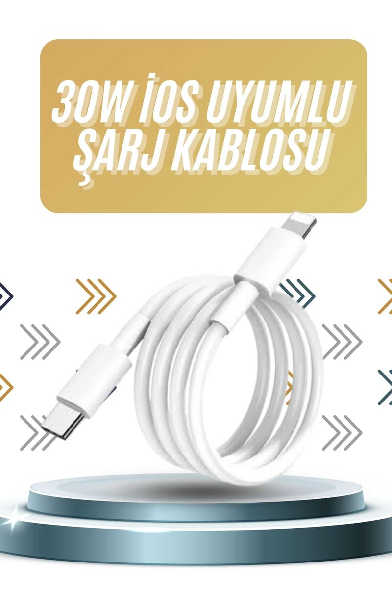 IOS Tüm Serilerle Uyumlu 30W Hızlı Şarj Aleti 11 12 13 14/Pro Max Mini Plus IOS Tüm Serilerle Uyumlu 30W Hızlı Şarj Aleti 11 12 13 14/Pro Max Mini Plus