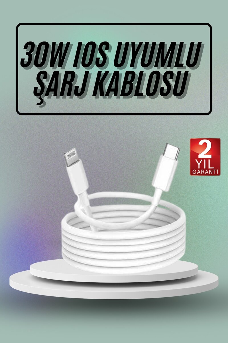 İOS Uyumlu 8 X Xs Xr 11 12 13 14/Pro Max Mini Plus Şarj Kablosu İOS Uyumlu 8 X Xs Xr 11 12 13 14/Pro Max Mini Plus Şarj Kablosu