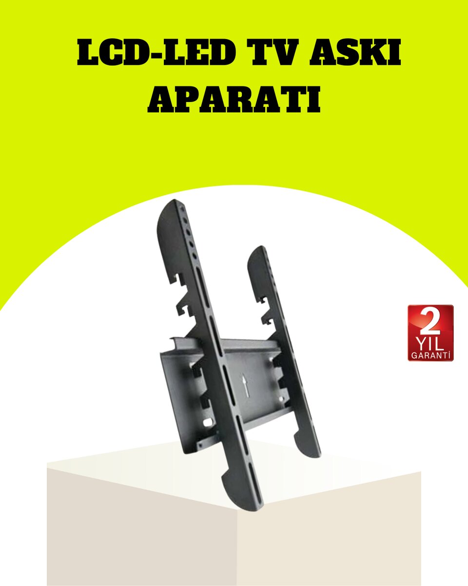 32” LED TV Montaj Aparatı Sağlam Yapı Kolay Kurulum 32” LED TV Montaj Aparatı Sağlam Yapı Kolay Kurulum