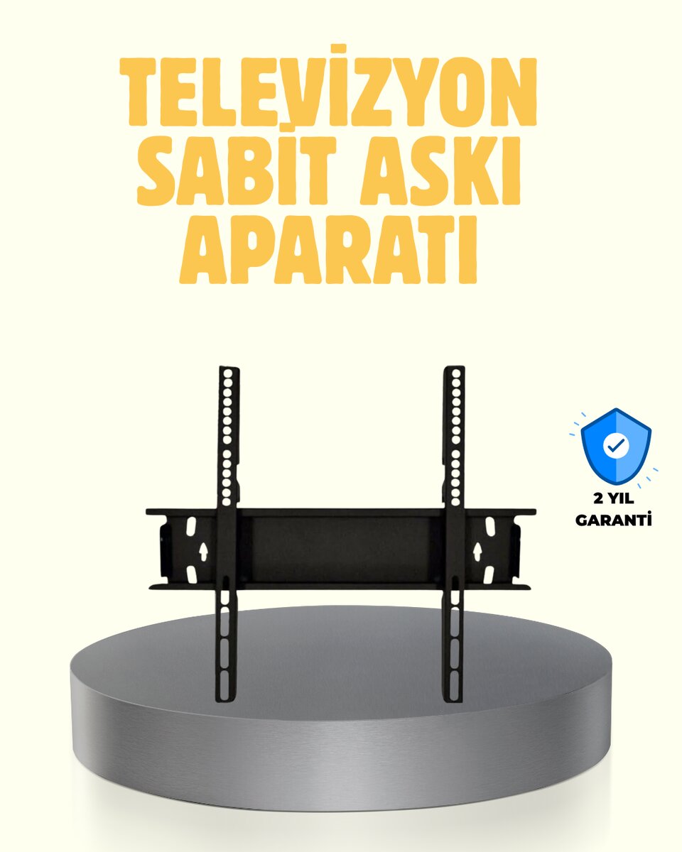 32-65” TV Duvar Askı Braketi 75 kg Kapasiteli Anti Statik Boya 32-65” TV Duvar Askı Braketi 75 kg Kapasiteli Anti Statik Boya