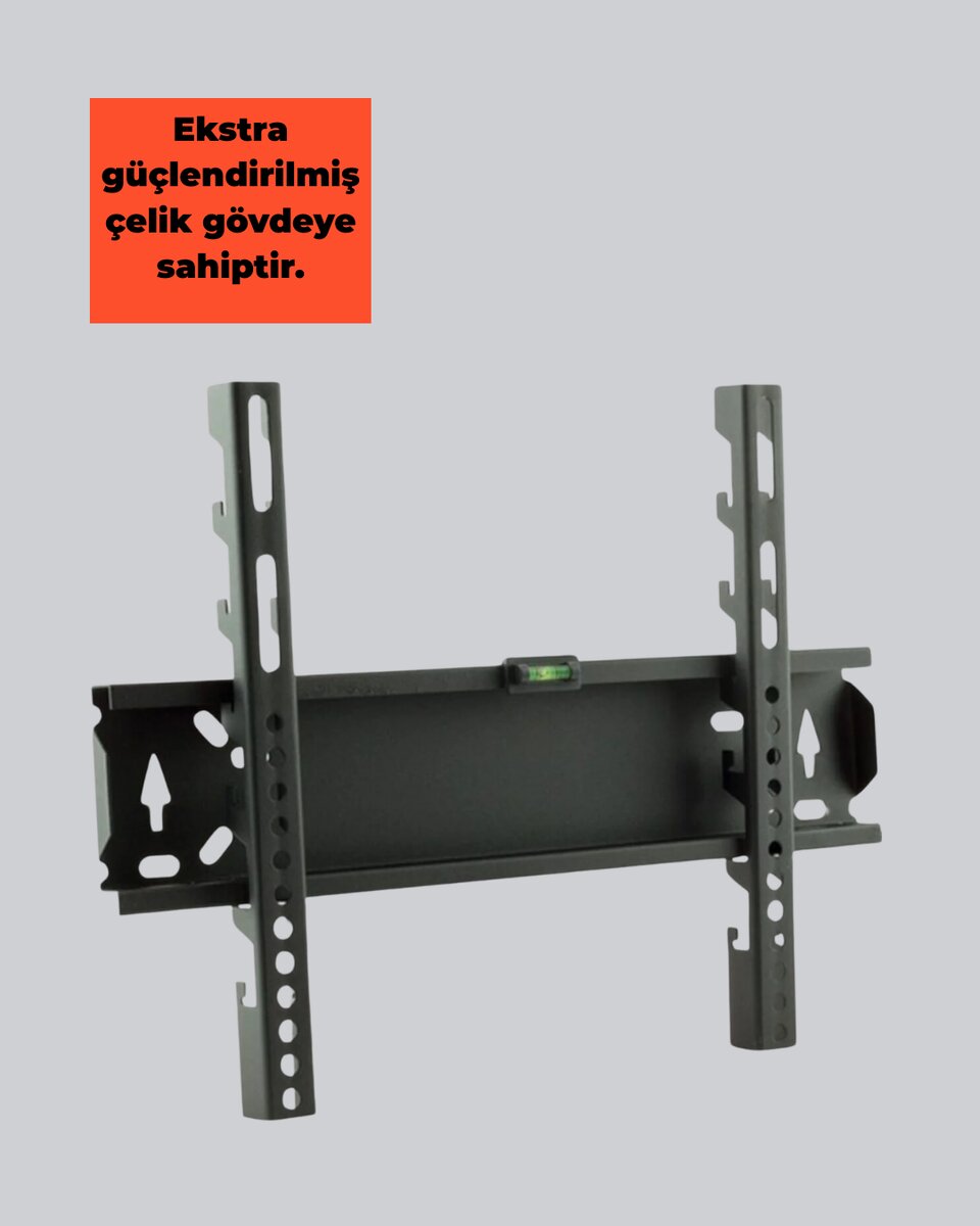 32-65” TV Duvar Askı Braketi 75 kg Kapasiteli Anti Statik Boya 32-65” TV Duvar Askı Braketi 75 kg Kapasiteli Anti Statik Boya