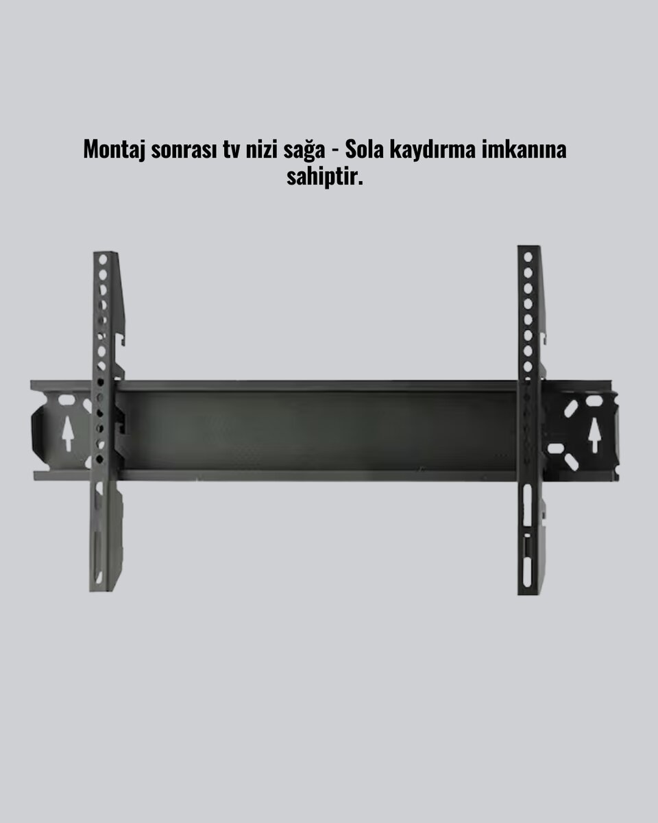 LCD LED Plasma TV Askı Aparatı 32-65 İnç Uyumlu 3 Kademeli Ayar