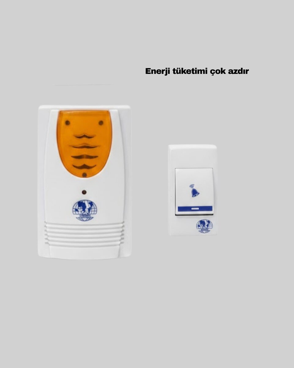 Wireless Kapı Zili Pratik ve Zahmetsiz Günlük Kullanım Wireless Kapı Zili Pratik ve Zahmetsiz Günlük Kullanım