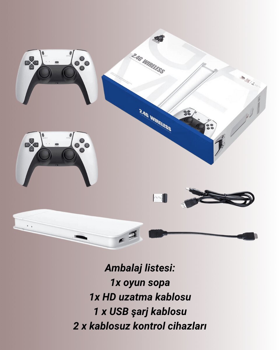 M15 Game Stick Oyun Konsolu