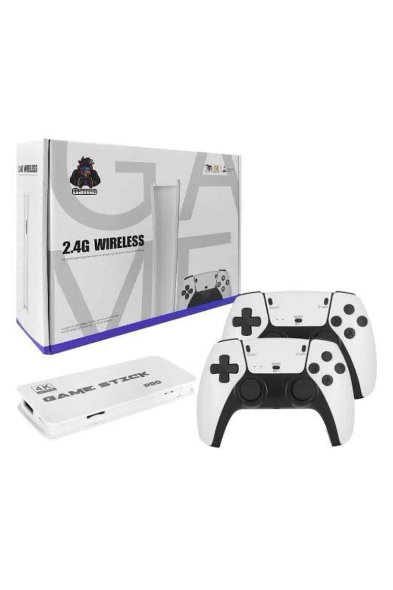 yeni nesil 3D 4K 2000 Oyunlu Game Stick Oyun Konsolu Çift Konsol yeni nesil 3D 4K 2000 Oyunlu Game Stick Oyun Konsolu Çift Konsol