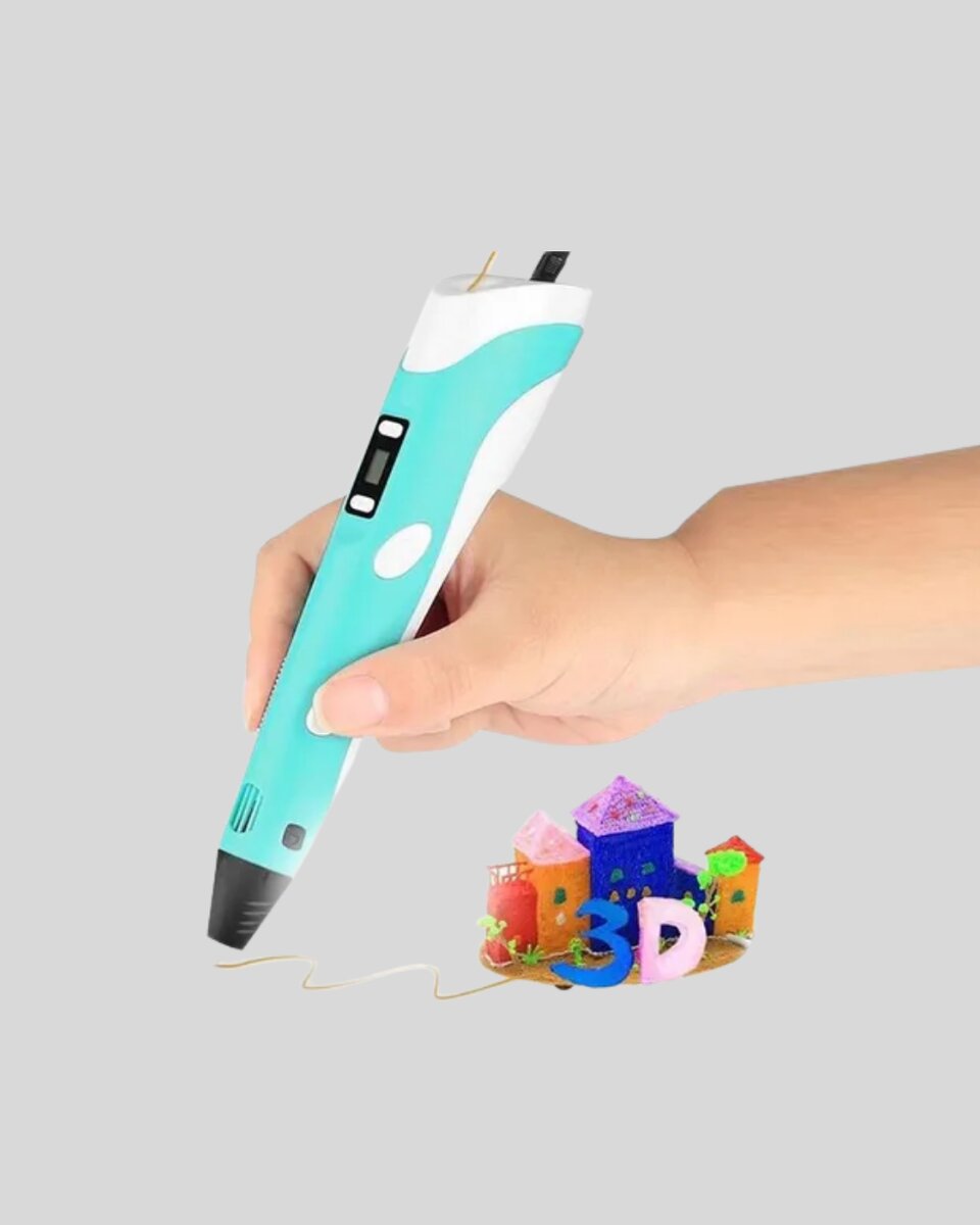 Profesyonel ve Hobi İçin 3D Modelleme Kalemi Profesyonel ve Hobi İçin 3D Modelleme Kalemi