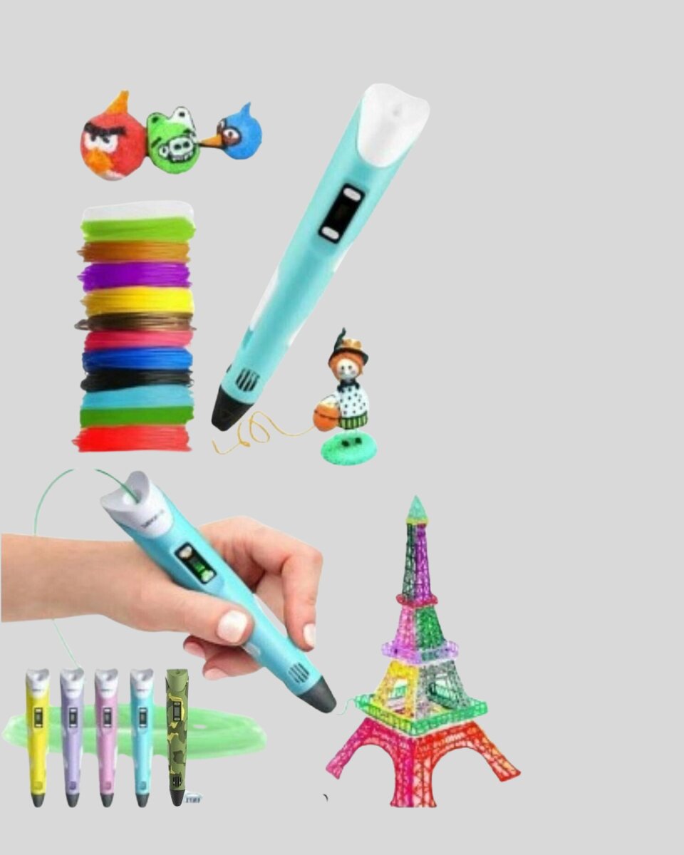 Yaratıcı Çizim ve Modelleme İçin Profesyonel 3D Yazıcı Kalem Yaratıcı Çizim ve Modelleme İçin Profesyonel 3D Yazıcı Kalem