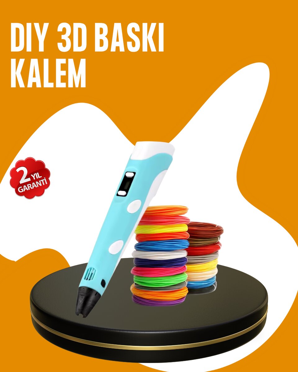 Yaratıcı Çizim ve Modelleme İçin Profesyonel 3D Yazıcı Kalem Yaratıcı Çizim ve Modelleme İçin Profesyonel 3D Yazıcı Kalem