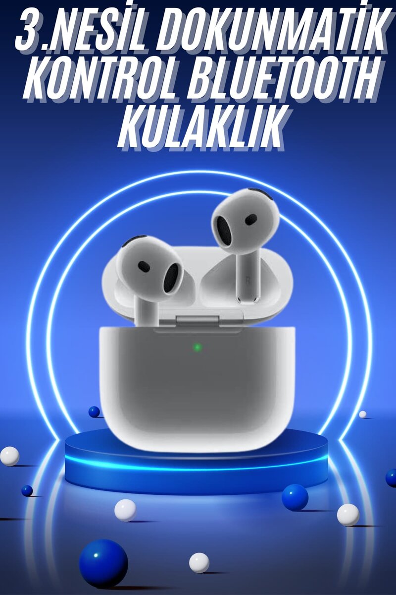 Yeni Nesil Kulak İçi Bluetooth Kulaklık Kablosuz Sesli Asistan Yeni Nesil Kulak İçi Bluetooth Kulaklık Kablosuz Sesli Asistan