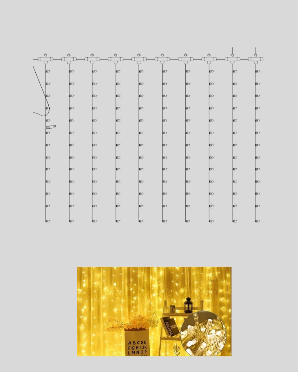 Romantik Ambiyans İçin Uzaktan Kumandalı Günışığı Peri Led Romantik Ambiyans İçin Uzaktan Kumandalı Günışığı Peri Led