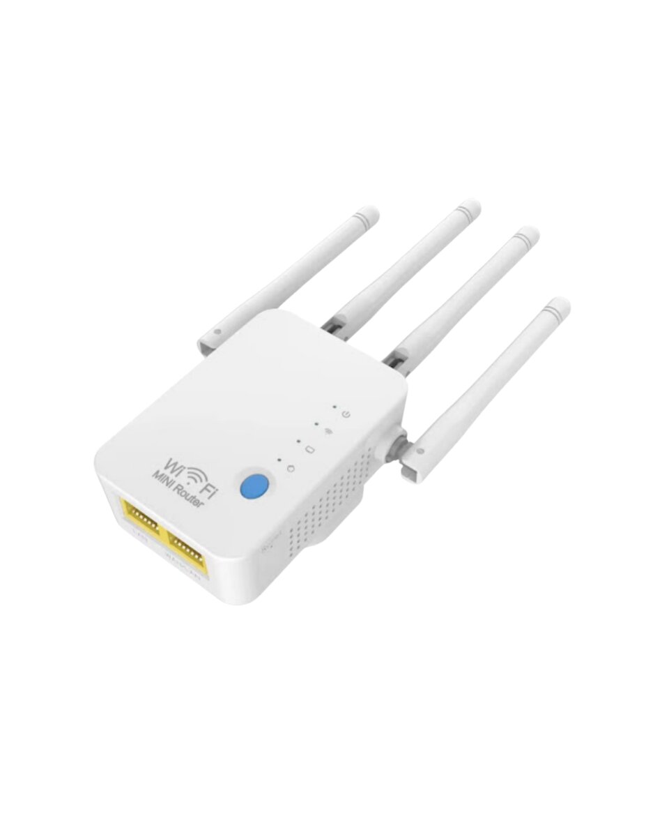 Ev ve Ofis İçin WiFi Güçlendirici WPS Düğmeli Güvenli Tekrarlayıcı
