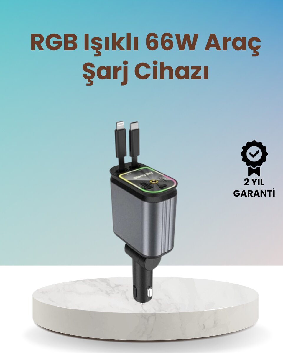 BMW, Mercedes, Audi, Volkswagen Araçlar için 4’ü 1 Arada Hızlı Şarj Cihazı BMW, Mercedes, Audi, Volkswagen Araçlar için 4’ü 1 Arada Hızlı Şarj Cihazı