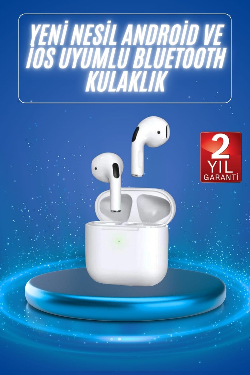 4.Nesil Bluetooth Kulaklık Yüksek Ses Kaliteli Dokunmatik Kontrol Özellikli 4.Nesil Bluetooth Kulaklık Yüksek Ses Kaliteli Dokunmatik Kontrol Özellikli