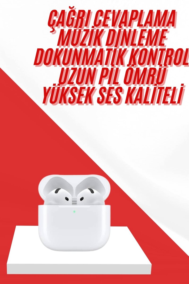 4.Nesil Bluetooth Kulaklık Yüksek Ses Kaliteli Dokunmatik Kontrol Özellikli 4.Nesil Bluetooth Kulaklık Yüksek Ses Kaliteli Dokunmatik Kontrol Özellikli
