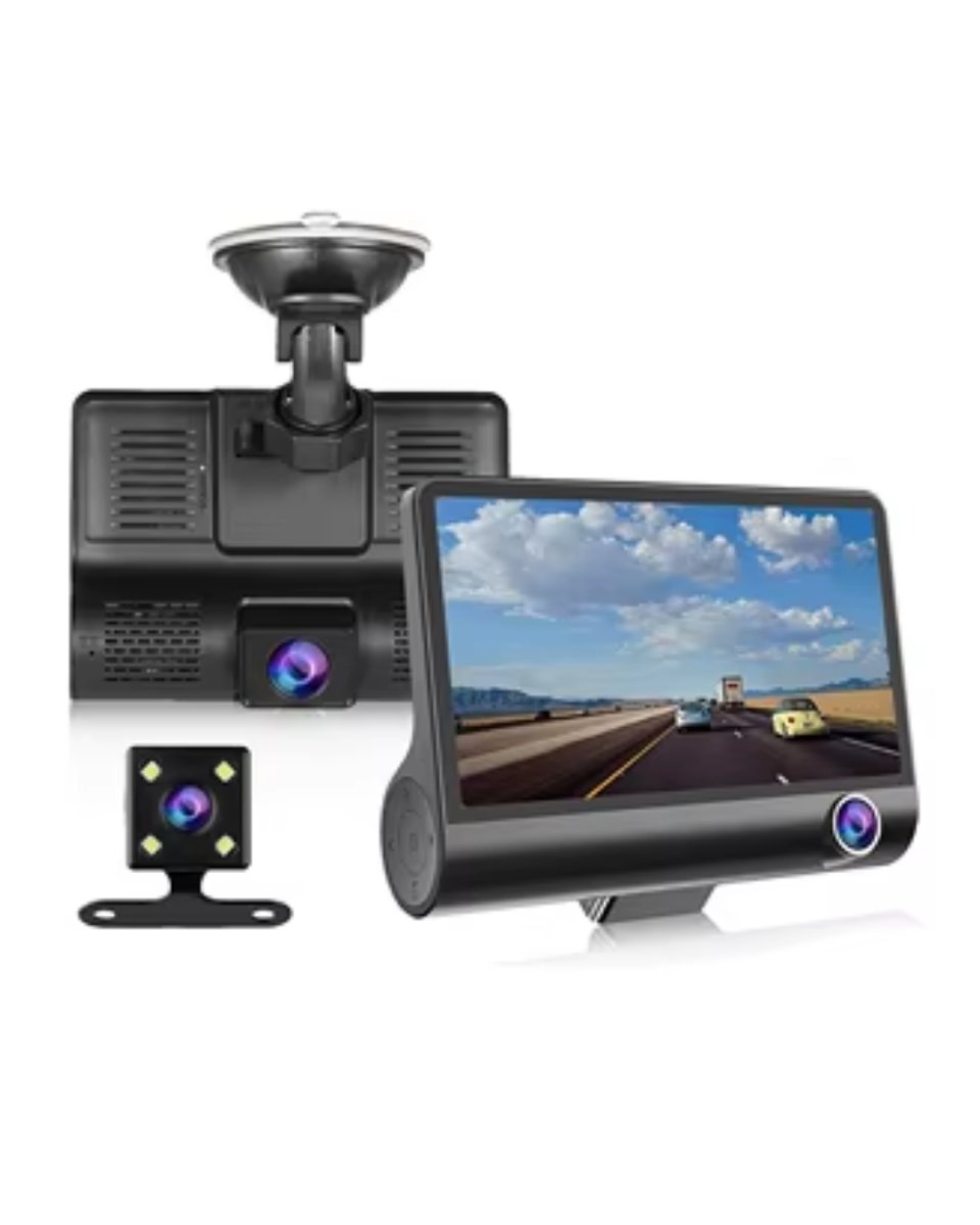 Çift Lens Araç Güvenlik Kamerası G Sensörlü Full HD Çift Lens Araç Güvenlik Kamerası G Sensörlü Full HD