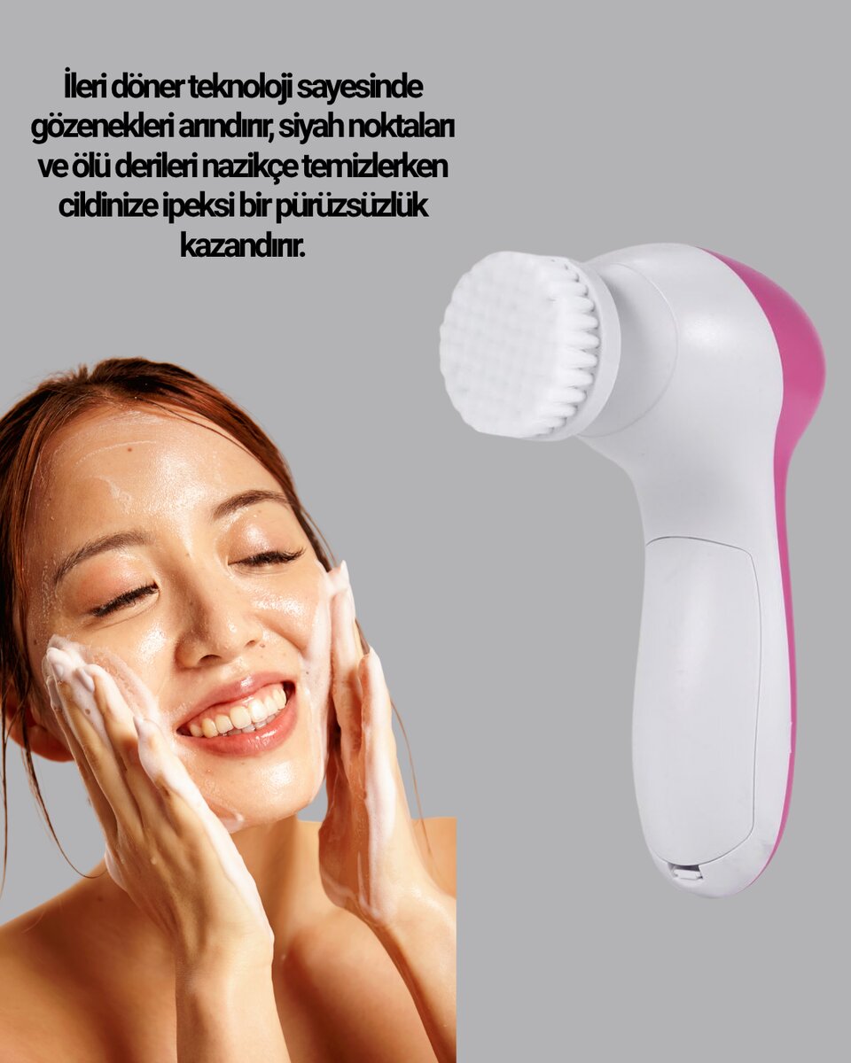 Taşınabilir Yüz Masaj Aleti – Cilt Yenileyici, Leke ve Siyah Nokta Karşıtı Taşınabilir Yüz Masaj Aleti – Cilt Yenileyici, Leke ve Siyah Nokta Karşıtı