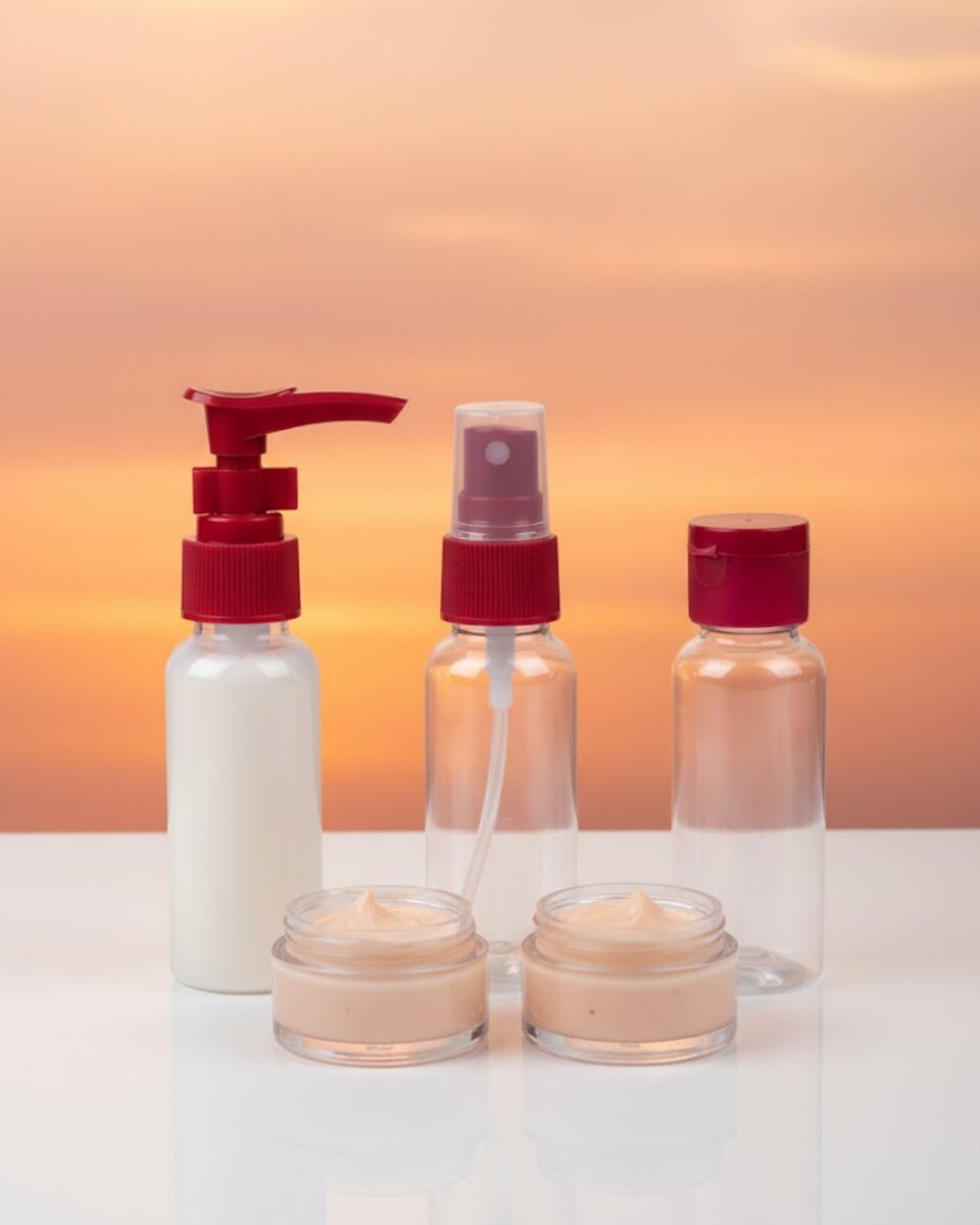 30 ml 5’li Seyahat Banyo Şişe Seti Sızdırmaz Tasarım 30 ml 5’li Seyahat Banyo Şişe Seti Sızdırmaz Tasarım