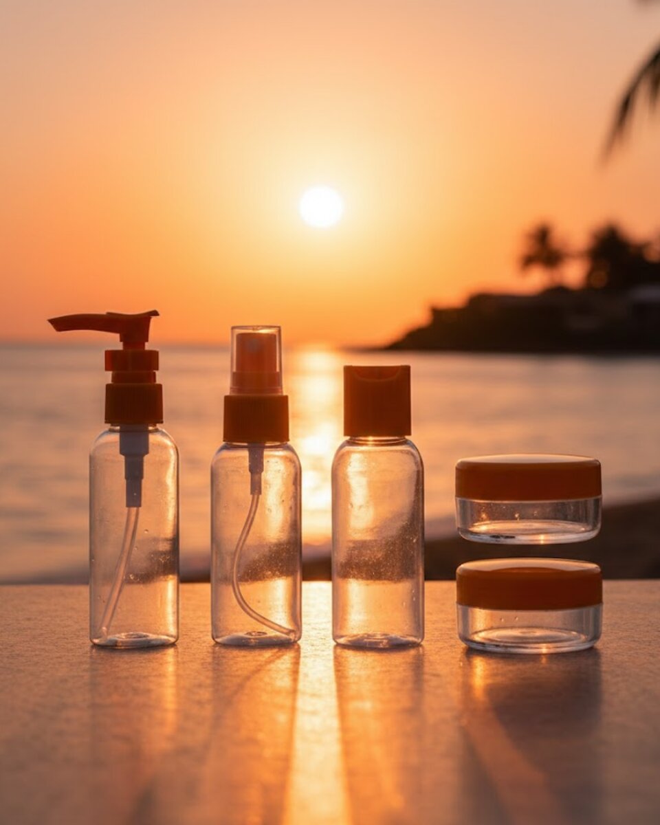 Seyahat Boy 5’li Kozmetik Dolum Seti 30 ml Sızdırmaz Tasarım Seyahat Boy 5’li Kozmetik Dolum Seti 30 ml Sızdırmaz Tasarım