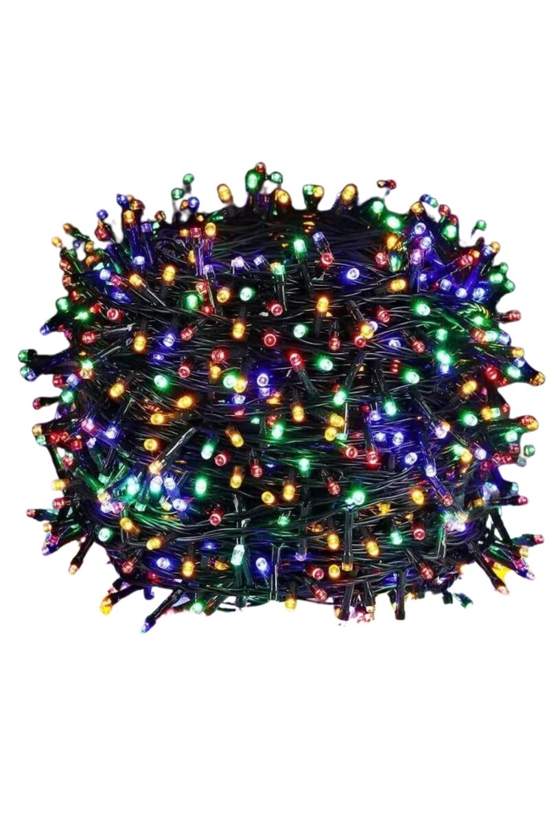 5 Metre Ampul LED Işık Renkli RGB Çok Renkli Led Aydınlatma 5 Metre Ampul LED Işık Renkli RGB Çok Renkli Led Aydınlatma