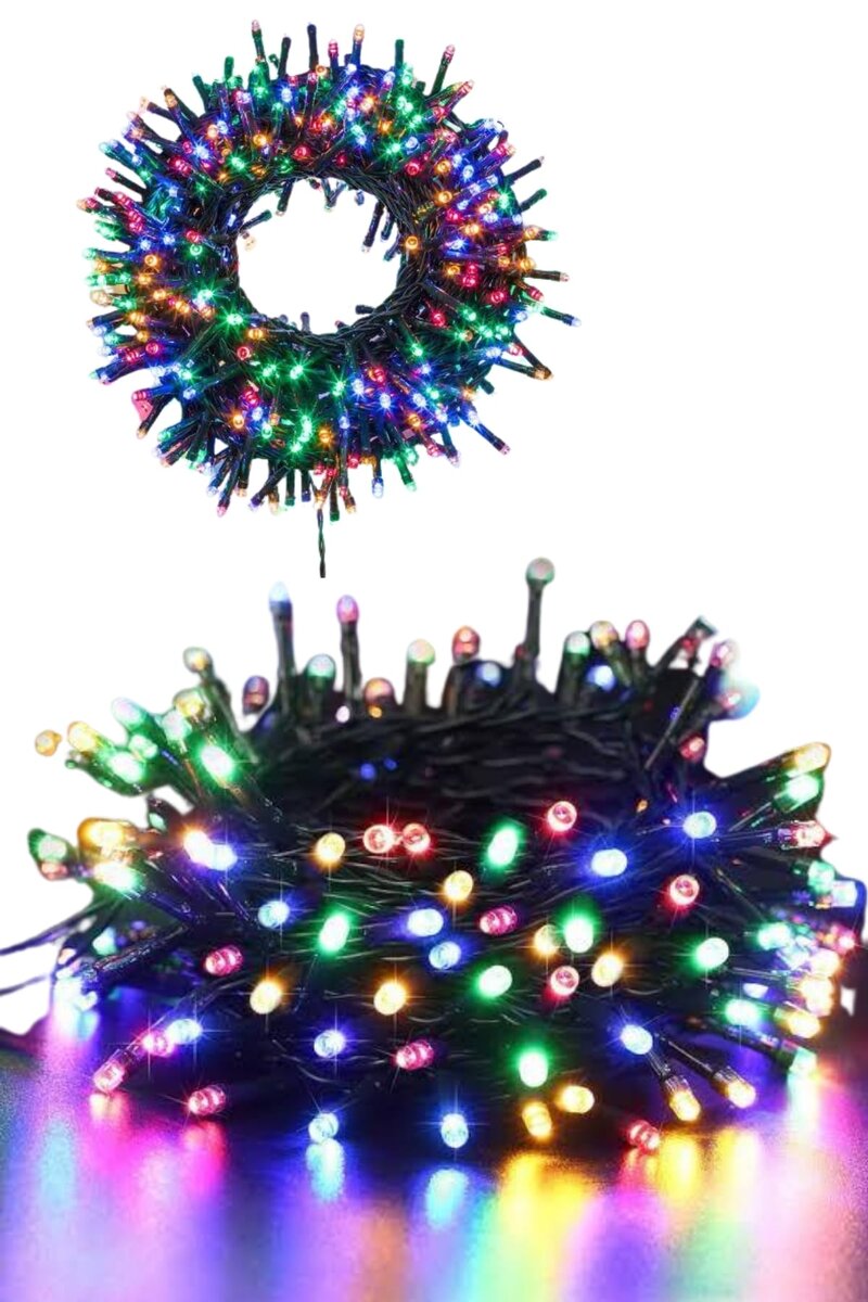 5 Metre Ampul LED Işık Renkli RGB Çok Renkli Led Aydınlatma 5 Metre Ampul LED Işık Renkli RGB Çok Renkli Led Aydınlatma
