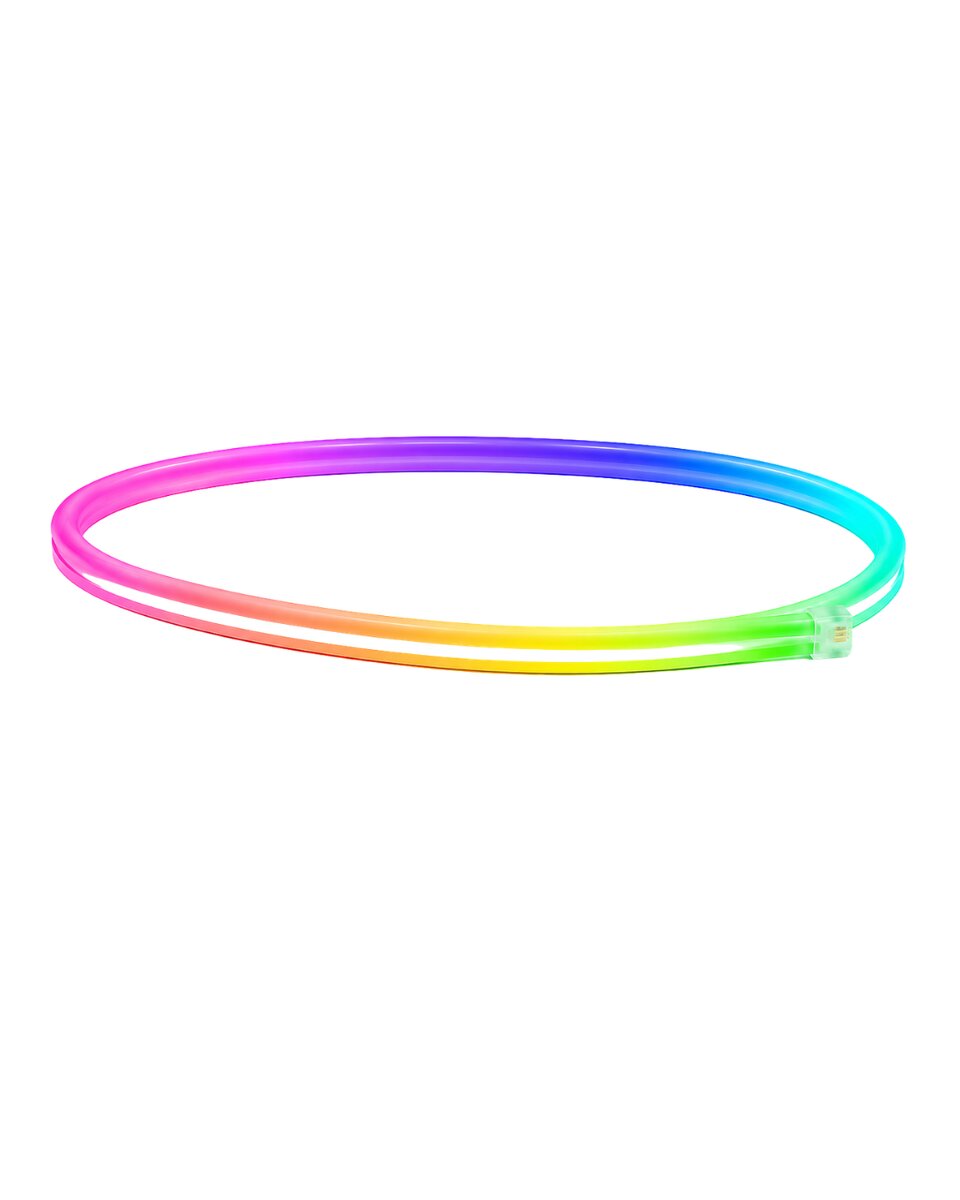 16 Milyon Renk RGB Neon Şerit Led İç ve Dış Mekan Dekor Işığı 16 Milyon Renk RGB Neon Şerit Led İç ve Dış Mekan Dekor Işığı
