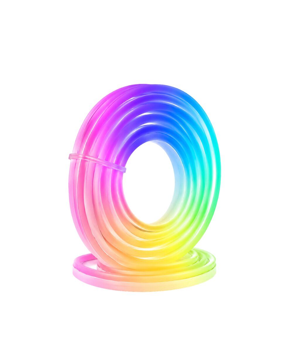 RGB Neon Led Şerit Işık Kumandalı USB Girişli Su Geçirmez Şerit Led RGB Neon Led Şerit Işık Kumandalı USB Girişli Su Geçirmez Şerit Led