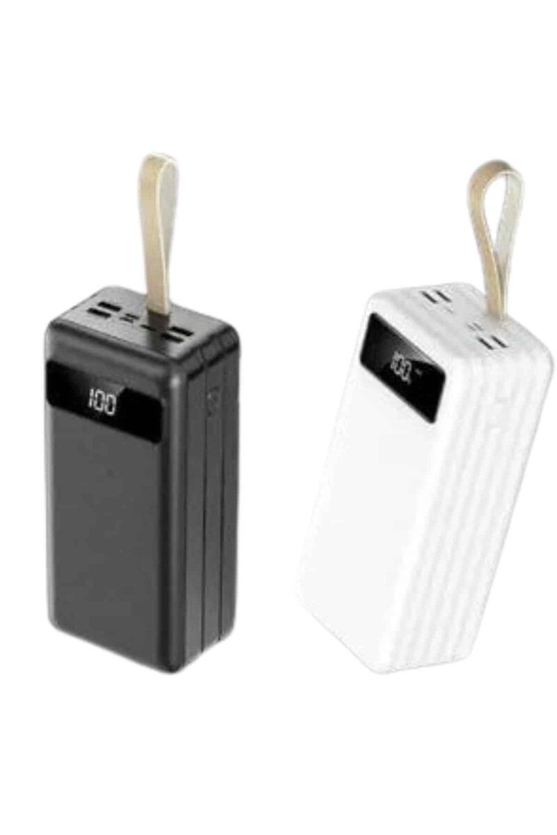 Hızlı Şarj 4 Çıkışlı Powerbank 60.000 Mah Taşınabilir Dijital Göstergeli Hızlı Şarj 4 Çıkışlı Powerbank 60.000 Mah Taşınabilir Dijital Göstergeli