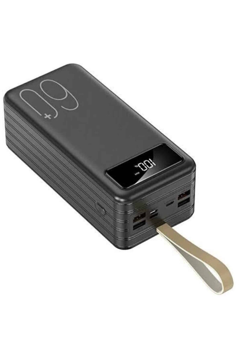 Powerbank Yüksek Kapasiteli 60.000 Mah Hızlı Şarj Şarj Özellikli Batarya Powerbank Yüksek Kapasiteli 60.000 Mah Hızlı Şarj Şarj Özellikli Batarya