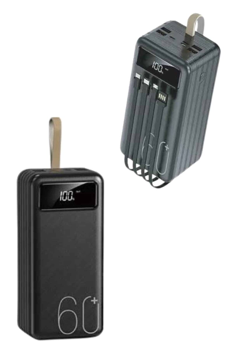 Powerbank Yüksek Kapasiteli 60.000 Mah Hızlı Şarj Şarj Özellikli Batarya Powerbank Yüksek Kapasiteli 60.000 Mah Hızlı Şarj Şarj Özellikli Batarya
