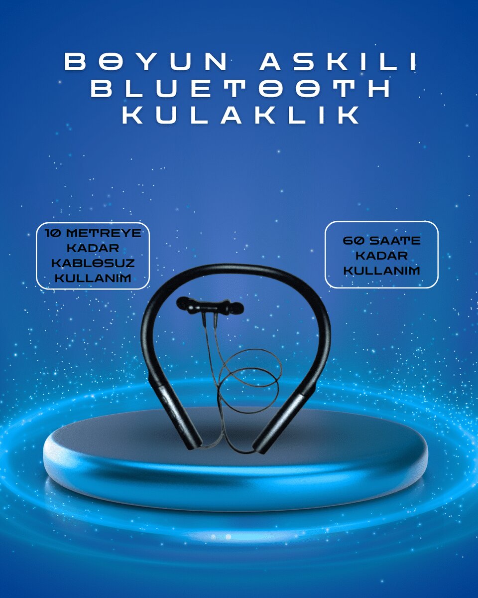 Polygold PG-100 Type-C Şarjlı Bluetooth Kulaklık – Boyun Askılı, Uzun Pil Ömürlü, Mikrofonlu Polygold PG-100 Type-C Şarjlı Bluetooth Kulaklık – Boyun Askılı, Uzun Pil Ömürlü, Mikrofonlu