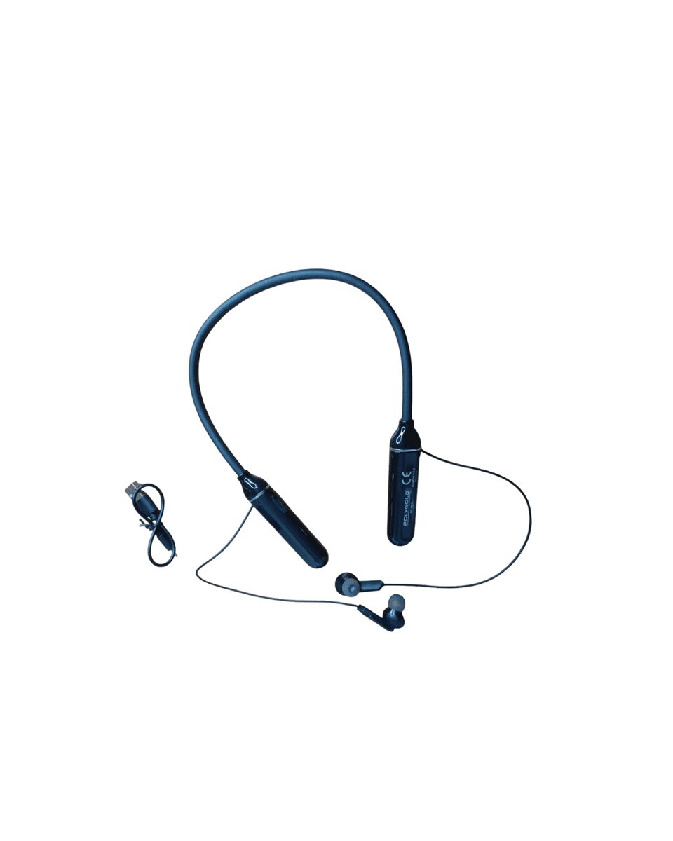 Polygold PG-100 Bluetooth 5.0 Boyun Bantlı Kulaklık – 50 Saat Konuşma Süresi, Type-C Şarj Polygold PG-100 Bluetooth 5.0 Boyun Bantlı Kulaklık – 50 Saat Konuşma Süresi, Type-C Şarj