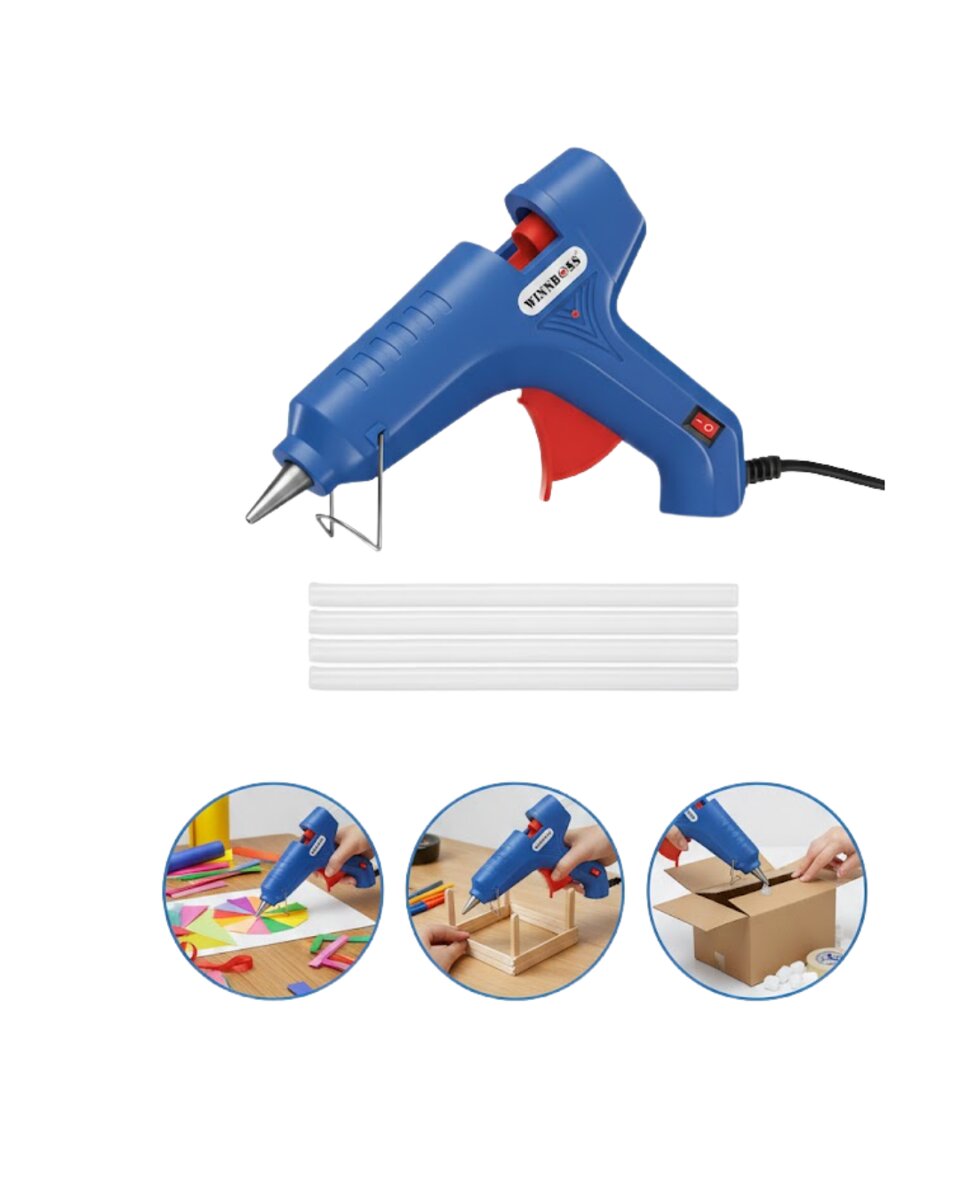 Pratik Kullanımlı 60 W Silikon Tabancası 11 mm Silikon Uyumlu 5 Silikon Pratik Kullanımlı 60 W Silikon Tabancası 11 mm Silikon Uyumlu 5 Silikon