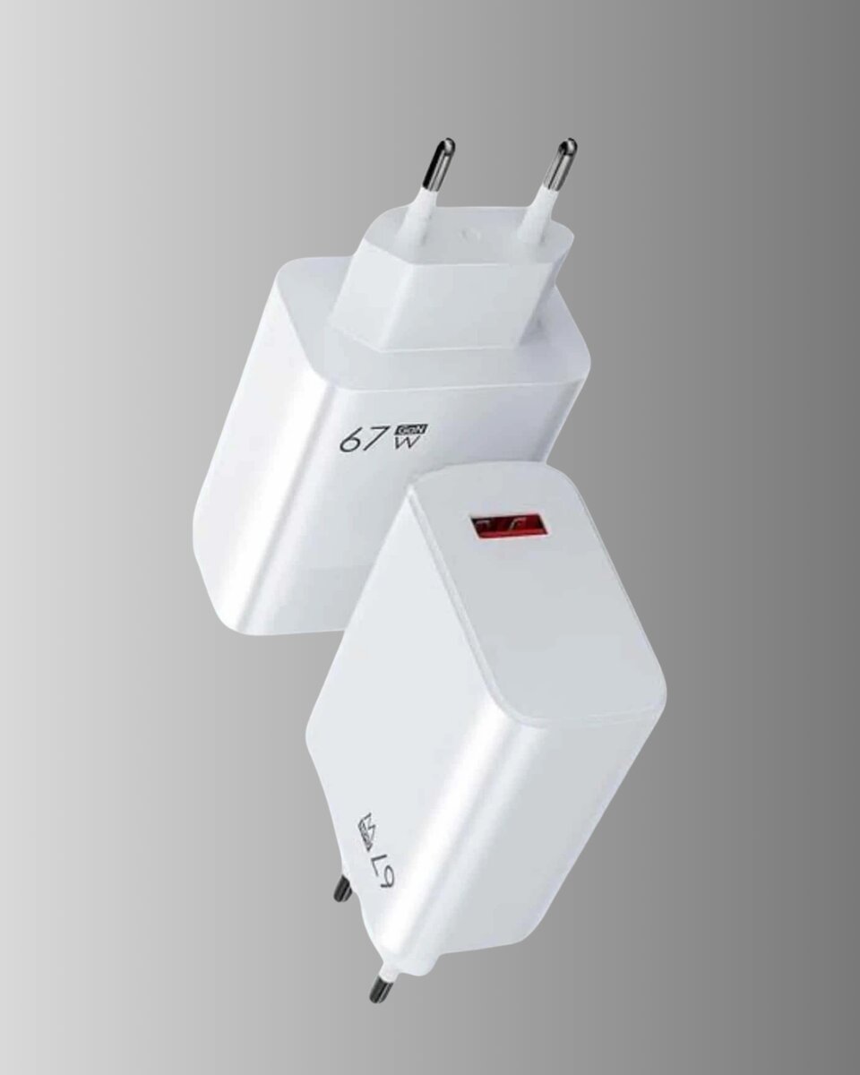 67W Süper Hızlı Şarj Adaptörü ve Kablo Seti – Güvenli, Kompakt ve Ergonomik Tasarım 67W Süper Hızlı Şarj Adaptörü ve Kablo Seti – Güvenli, Kompakt ve Ergonomik Tasarım