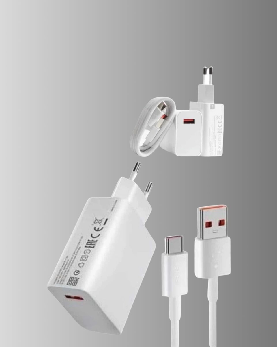 67W Süper Hızlı Şarj Adaptörü ve Kablo Seti – Güvenli, Kompakt ve Ergonomik Tasarım 67W Süper Hızlı Şarj Adaptörü ve Kablo Seti – Güvenli, Kompakt ve Ergonomik Tasarım