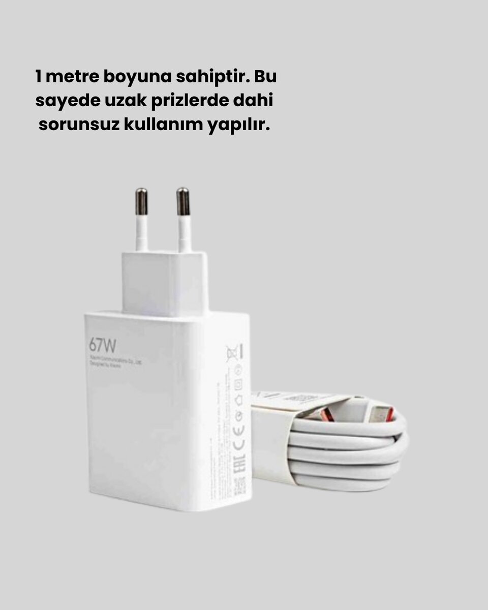 67 Watt Turbo Charge Başlık Vivo Y20 Y35 Y55 Uyumlu 67 Watt Turbo Charge Başlık Vivo Y20 Y35 Y55 Uyumlu