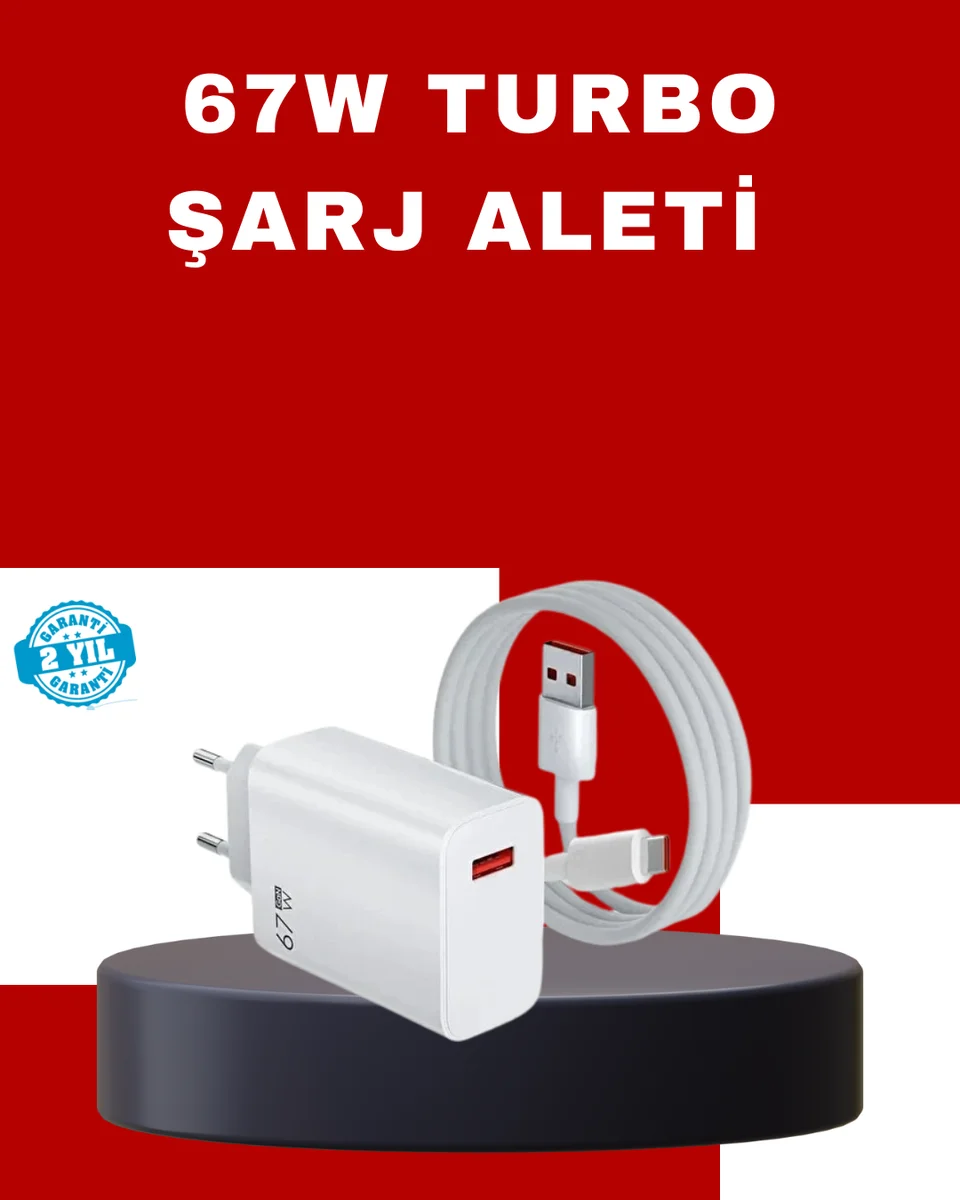 67 Watt Yüksek Güç Şarj Adaptörü Xiaomi Mi 10 Mi 11 Mi 12 Uyumlu 67 Watt Yüksek Güç Şarj Adaptörü Xiaomi Mi 10 Mi 11 Mi 12 Uyumlu