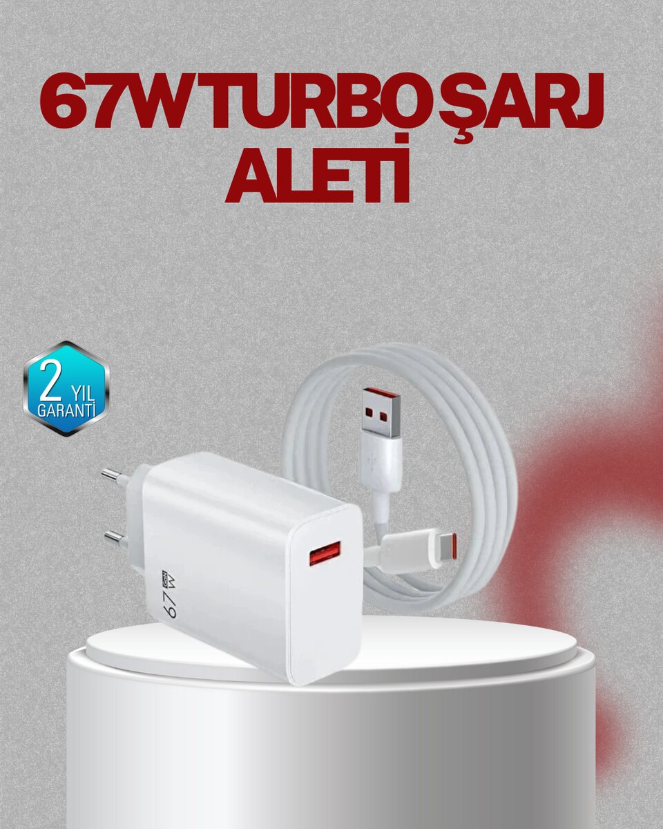 67 Watt Type C Şarj Adaptörü Asus Zenfone 7 8 9 Uyumlu 67 Watt Type C Şarj Adaptörü Asus Zenfone 7 8 9 Uyumlu