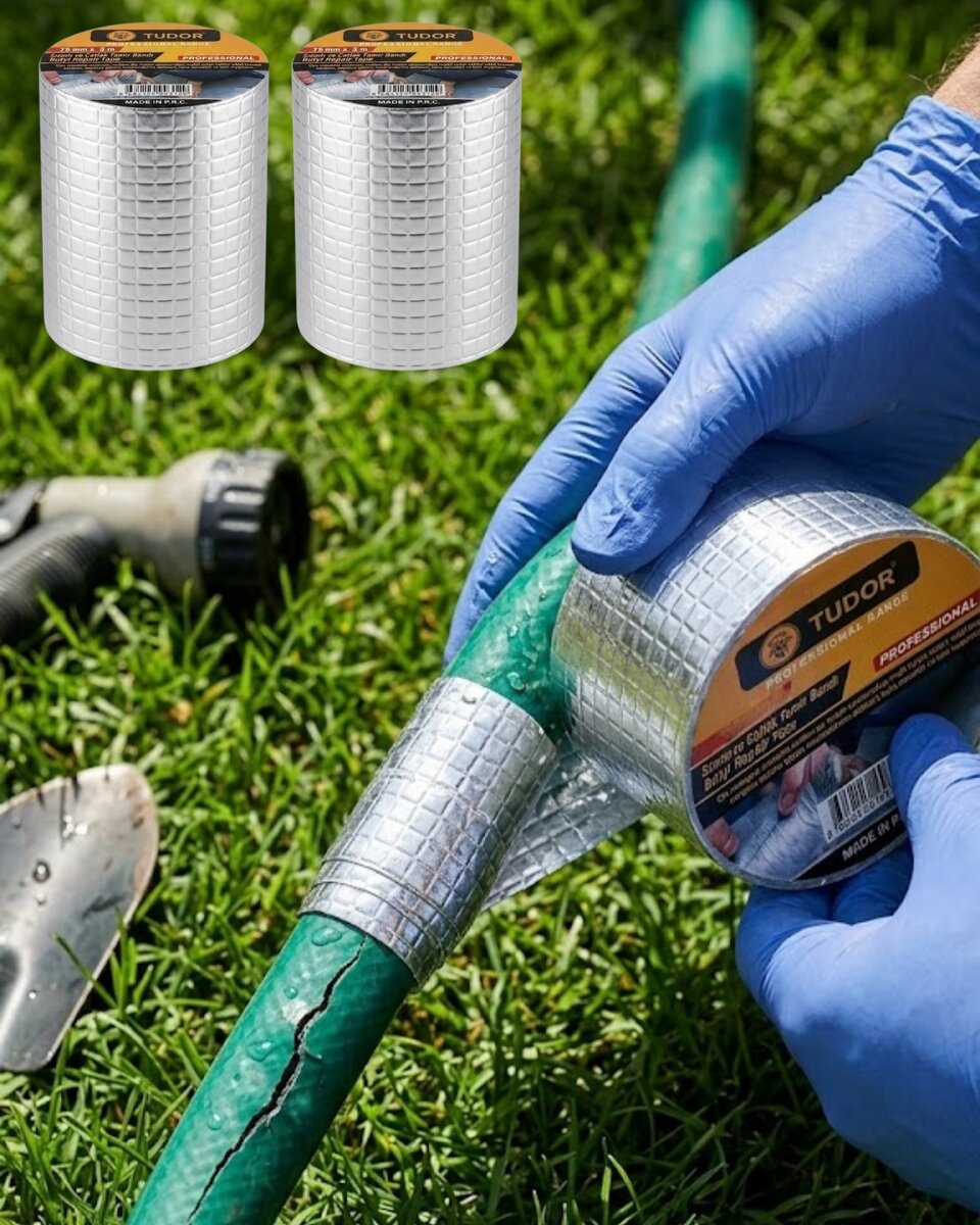 2 Li Set Su Geçirmez Sızdırmaz Tamir Bandı Güçlü Yapışkanlı 72 MM 2 Li Set Su Geçirmez Sızdırmaz Tamir Bandı Güçlü Yapışkanlı 72 MM