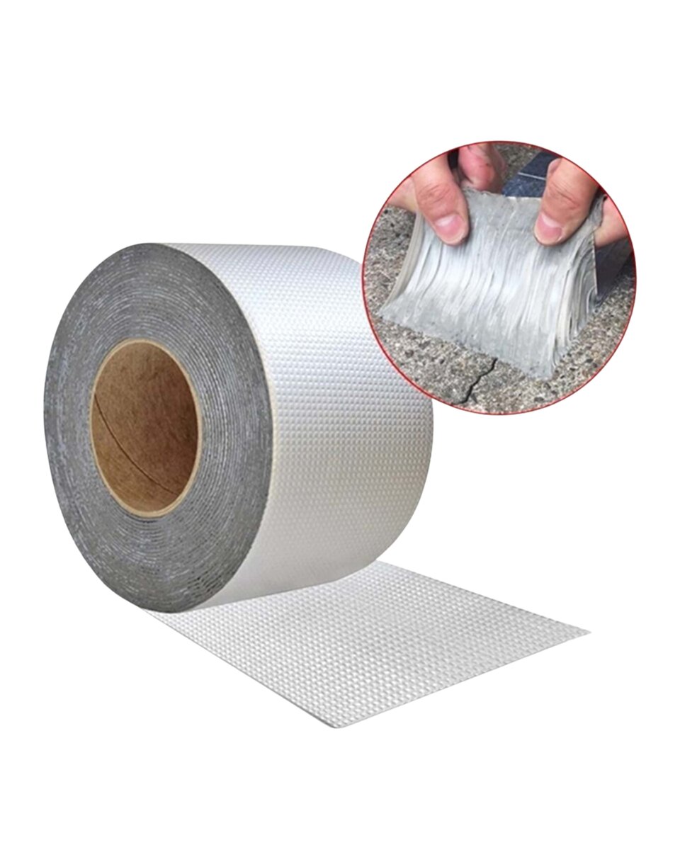 2 Li Set Çok Amaçlı Tamir Bandı Çatı PVC Boru İzolasyon Bandı 2 Li Set Çok Amaçlı Tamir Bandı Çatı PVC Boru İzolasyon Bandı