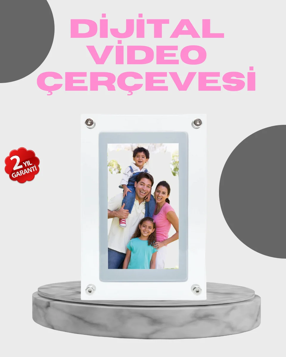 7 İnç IPS Ekranlı Dijital Çerçeve – Yüksek Parlaklık ve 4GB Dahili Hafıza 7 İnç IPS Ekranlı Dijital Çerçeve – Yüksek Parlaklık ve 4GB Dahili Hafıza