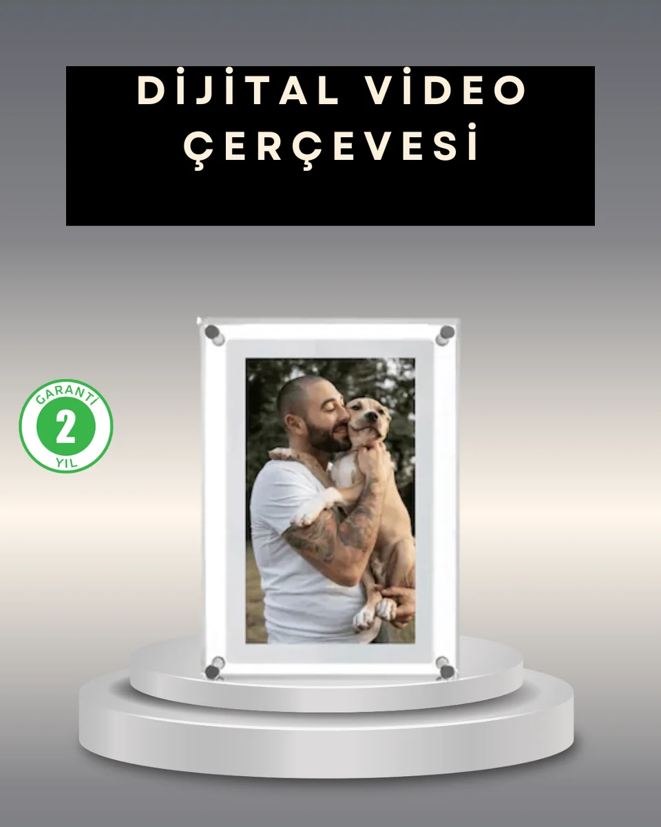 Fotoğraf, Video ve Müzik Destekli 7 İnç IPS Dijital Çerçeve – Çoklu Medya Deneyimi Fotoğraf, Video ve Müzik Destekli 7 İnç IPS Dijital Çerçeve – Çoklu Medya Deneyimi