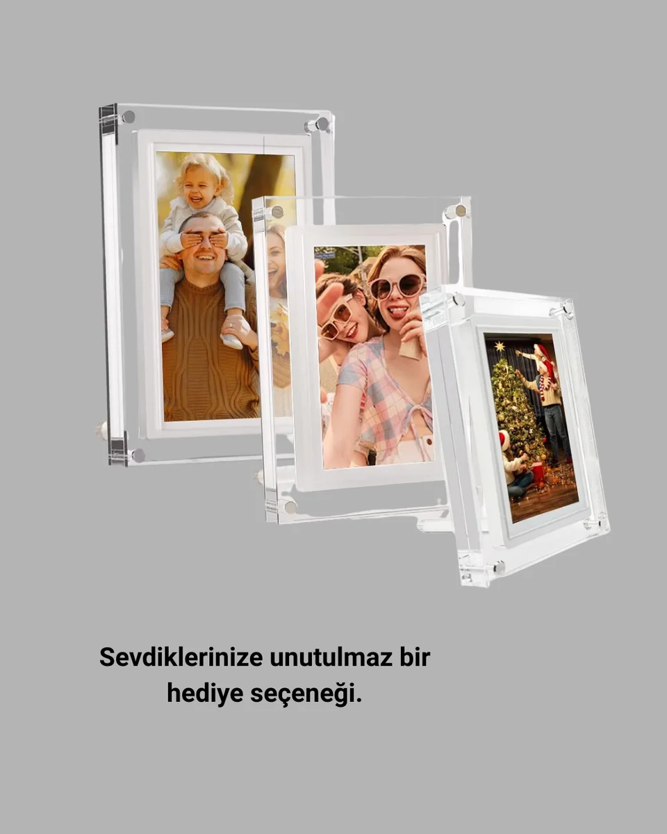 Fotoğraf, Video ve Müzik Destekli 7 İnç IPS Dijital Çerçeve – Çoklu Medya Deneyimi Fotoğraf, Video ve Müzik Destekli 7 İnç IPS Dijital Çerçeve – Çoklu Medya Deneyimi