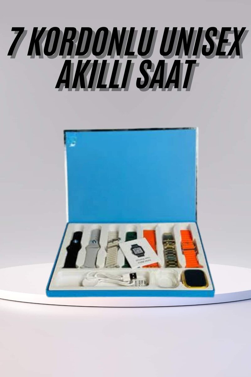 Akıllı Saat Unisex Akıllı Saat Çoklu Kordon Seçeneği Çelik Kordon Plastik Kordon Akıllı Saat Unisex Akıllı Saat Çoklu Kordon Seçeneği Çelik Kordon Plastik Kordon