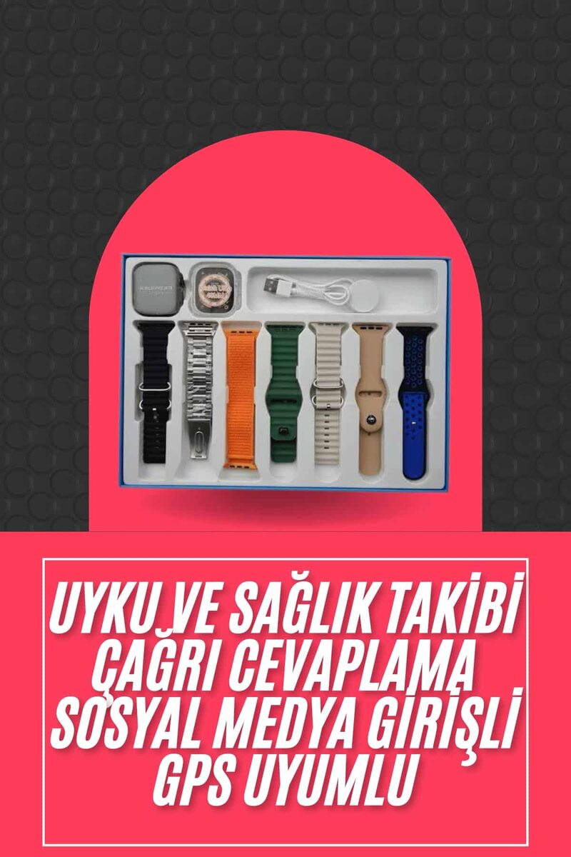 Akıllı Saat Unisex Akıllı Saat Çoklu Kordon Seçeneği Çelik Kordon Plastik Kordon Akıllı Saat Unisex Akıllı Saat Çoklu Kordon Seçeneği Çelik Kordon Plastik Kordon